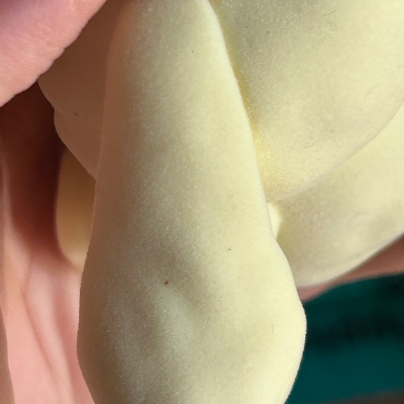 Sanrio Pompompurin Flocked Bunnies Top Toy Blind Box Figure - Picture 6 of 10